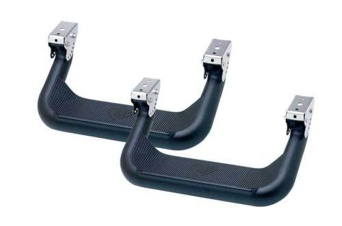 Carr super hoop truck steps for toyota and jeep commander polished (pair) 124502