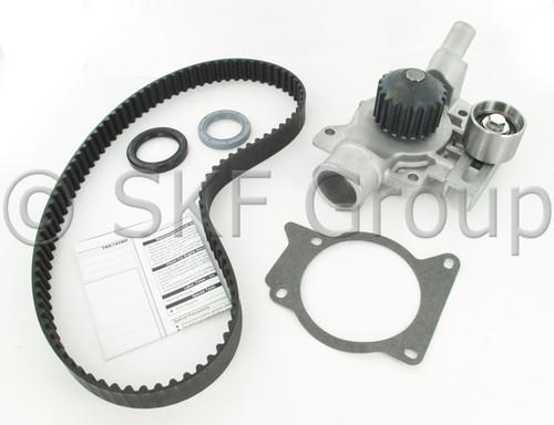 Skf tbk194wp engine timing belt kit w/ water pump