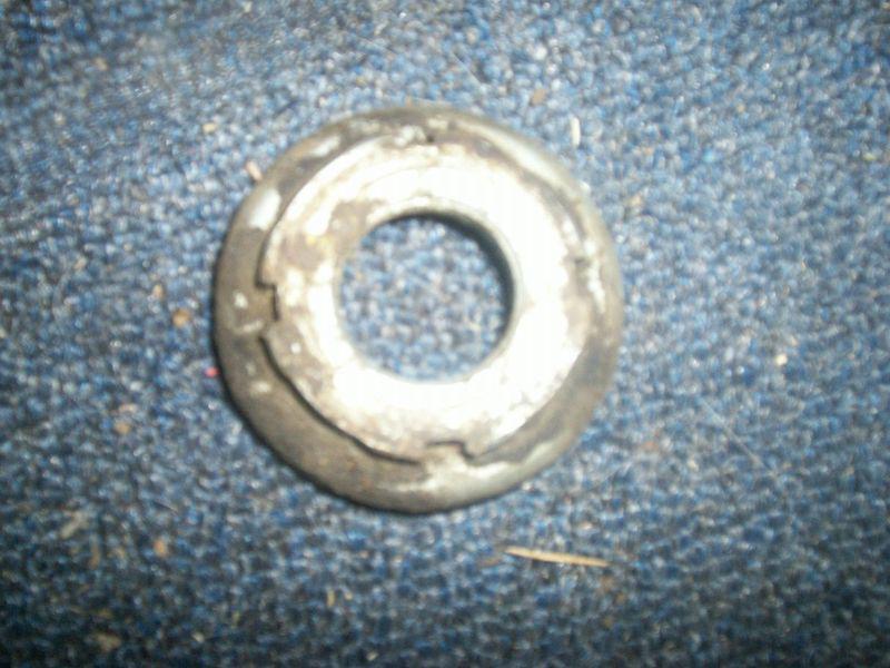 Locking handle bar nut fork gl1100 gl 1100 goldwing honda spanner oem  lower one