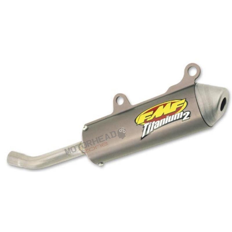 Fmf 020453 titanium 2 ii silencer exhaust yamaha yz250  2000 to 2001