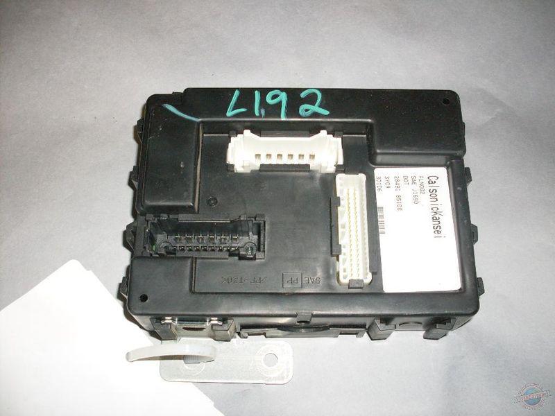 Body cont (bcm) bcm/ecu armada 1145130 04 05 06 bcm ecu 284b0 8s100