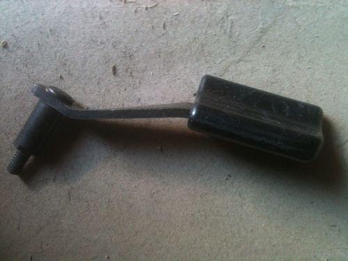 Saab 99, sonett 1969-1975 hood opener handle n.o.s