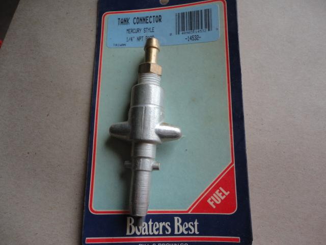 Boaters best - tank connector - 14532