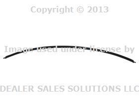 New genuine bmw e60 e61 lower rear windshield moulding molding 