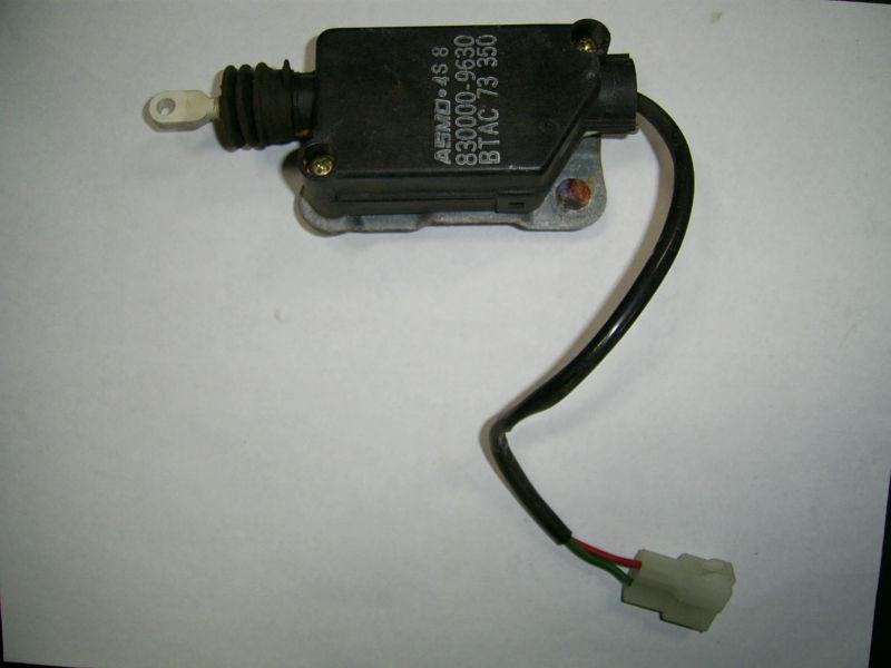 1997-2002 ford escort mercury tracer left rear door lock actuator motor