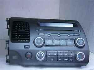 09-11 honda civic cd radio player oem lkq