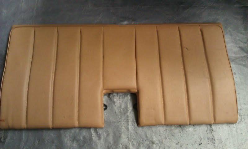 Mercedes  w124 folding seat backrest palomino 1249300571