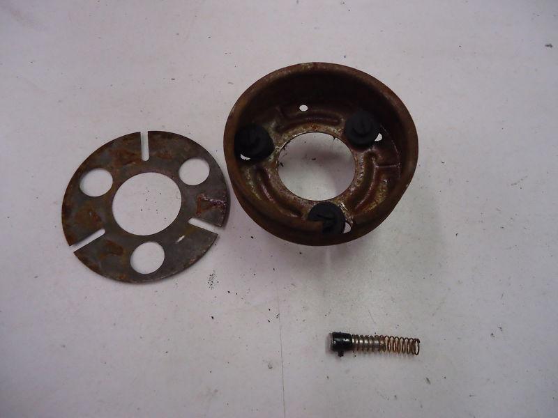 1978-1988  monte carlo, el camino, steering wheel complete horn button retainer