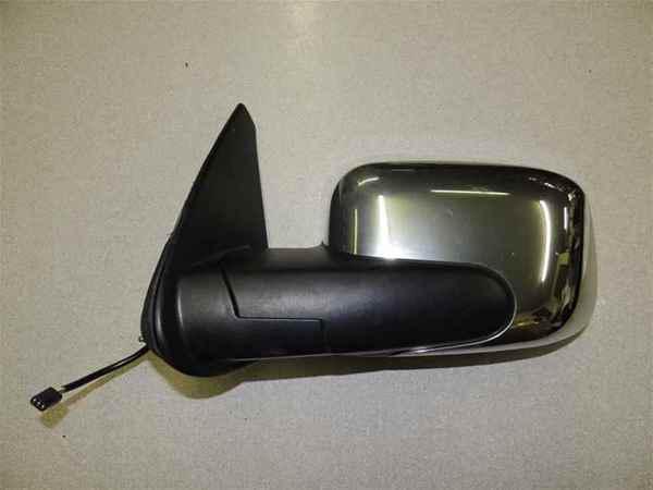 2006 07 chevrolet hhr driver door mirror chrome oem lkq