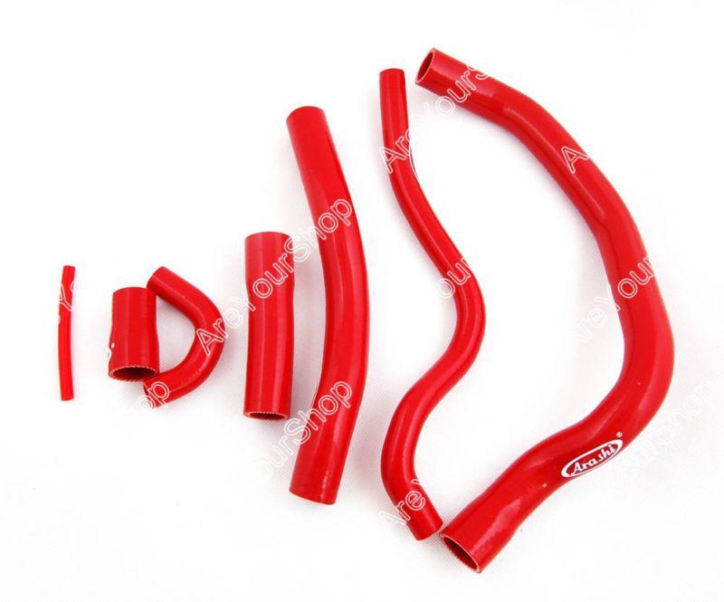 Red kit silicone hose radiator heater yamaha r1 2007-2008