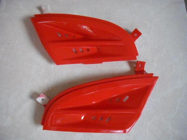 Scooter 150cc gy6 red front plates