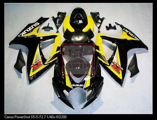 Motogp  for suzuki gsxr 600 750 k6 2006-2007 06 07 body work fairing qs11