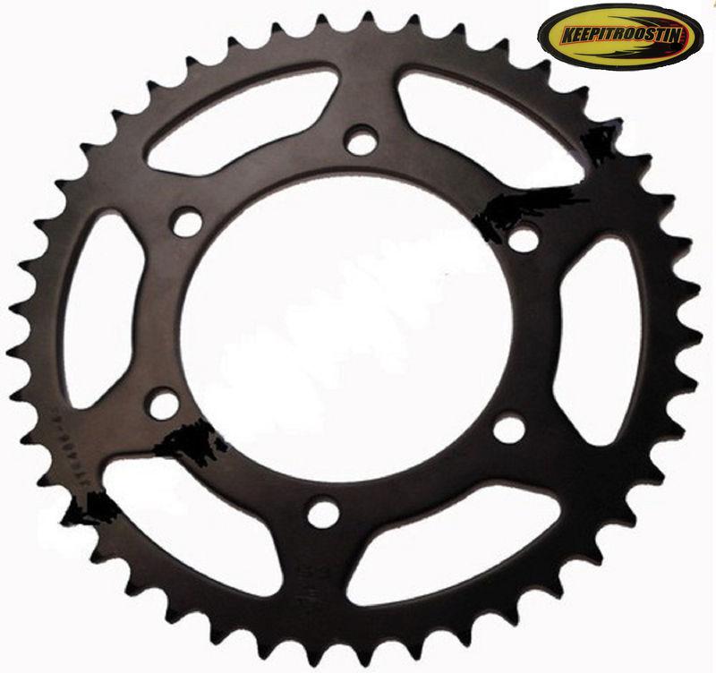 Jt rear wheel sprocket 48 tooth rm rmz drz rmx 125 250 400 rmz250 rmz450