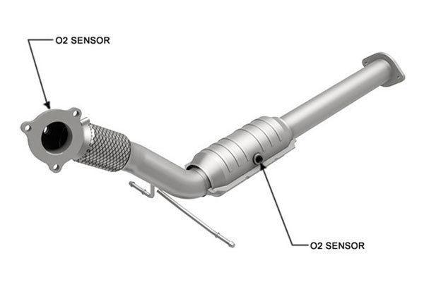 Magnaflow catalytic converters - 49 state legal - 51451