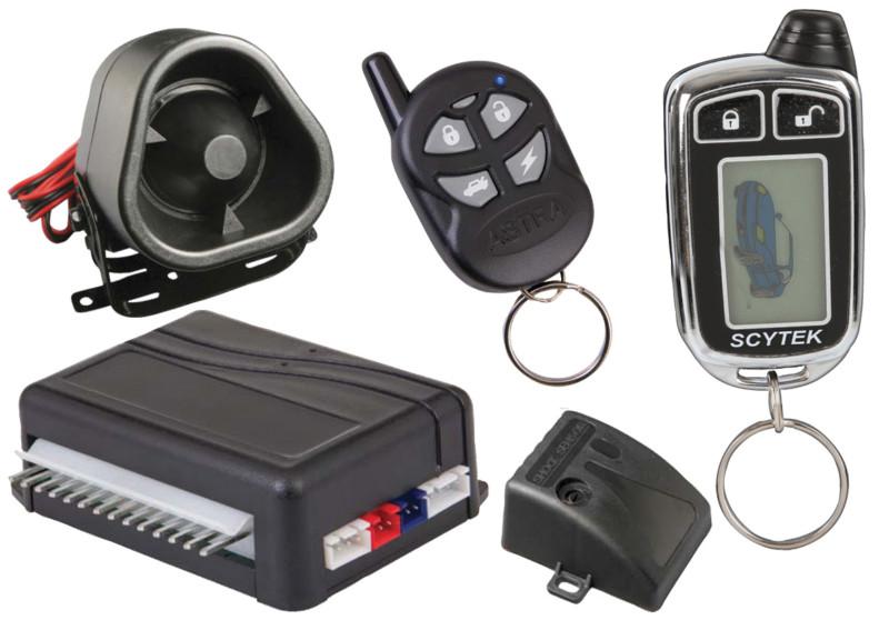 Scytek complete 2-way remote car security system astra777c