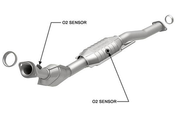 Magnaflow catalytic converters - 49 state legal - 24076