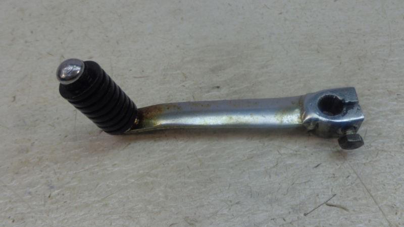 1980-83 yamaha xj650 maxim kick start shaft kicker arm ym237