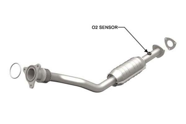 Magnaflow catalytic converters - 49 state legal - 23173