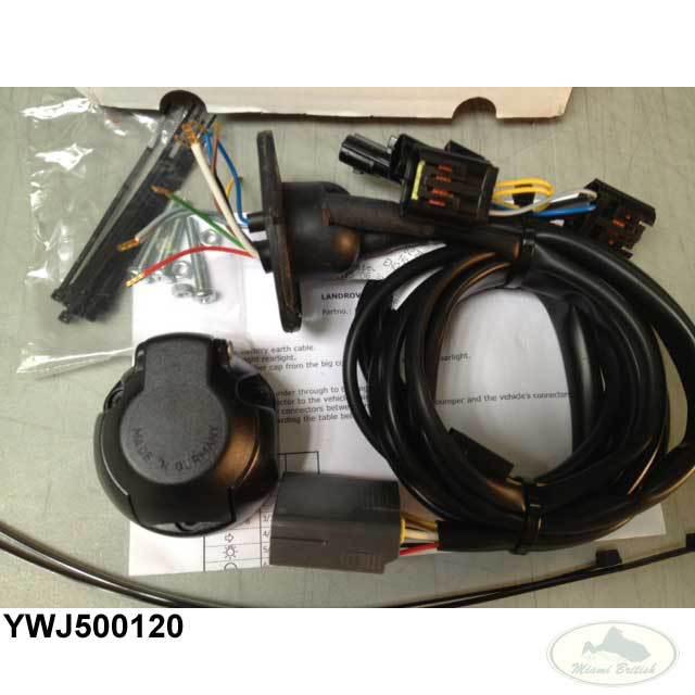 Land rover tow towing harness wires kit discovery 2 ii ywj500120 mb