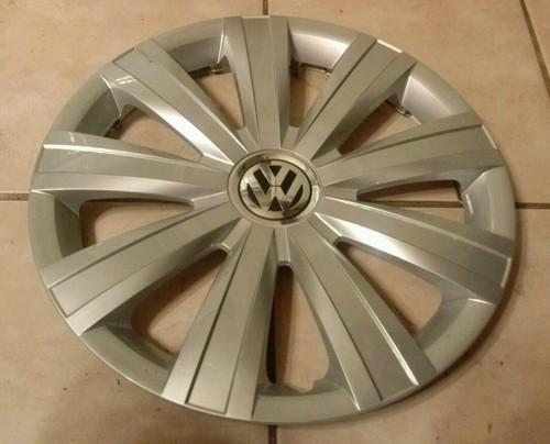 Oem 2011-2013 volkswagen vw jetta 15" 9-spoke hubcap wheel cover 5c0.601.147