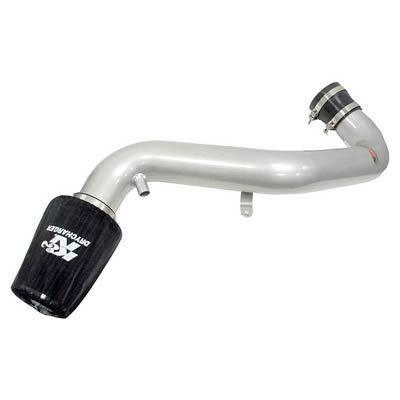 K&n 69-7503ts air intake silver tube red filter peugeot 206rc 2.0l kit