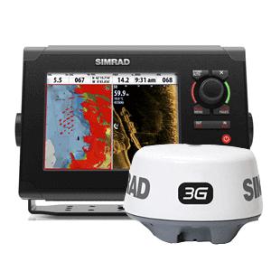 Simrad nss7 navigation pack - nss7 & 3g radar 000-10629-001