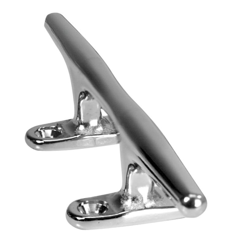 Whitecap hollow base stainless steel cleat - 10" 6011c