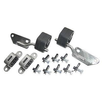 Pypes hfh30 exhaust hangers oe style stainless steel ford mustang kit