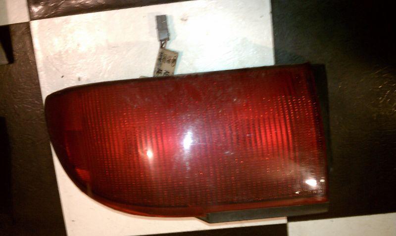 1992 1993 1994 1995 mercury sable rh tail light assembly f24b13440a