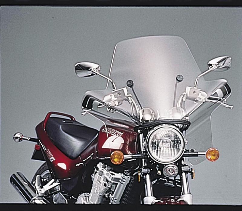 Slipstreamer spirit s-02 windshield - clear 7/8in.  s-02 clear