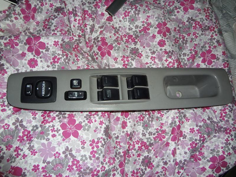 02-06 toyota camry master power window switch  oem