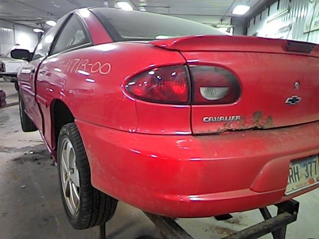 2000 chevy cavalier outer tail light lamp left