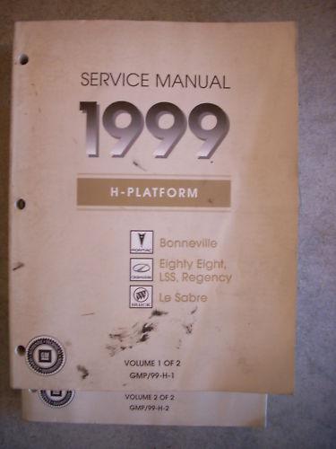 1999 pontiac bonneville oldsmobile eighty eight buick lesabre service manual