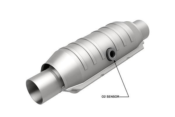 Magnaflow catalytic converters - 49 state legal - 51355