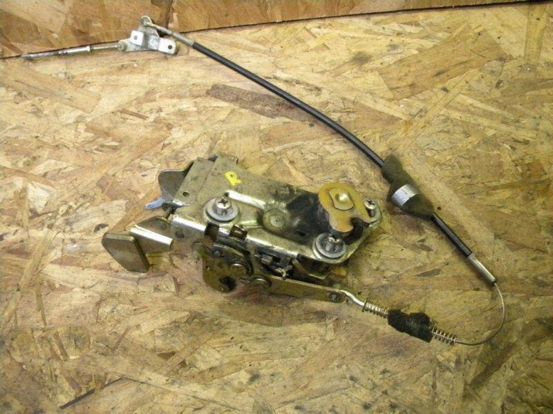 91 porsche 911 964 right door latch