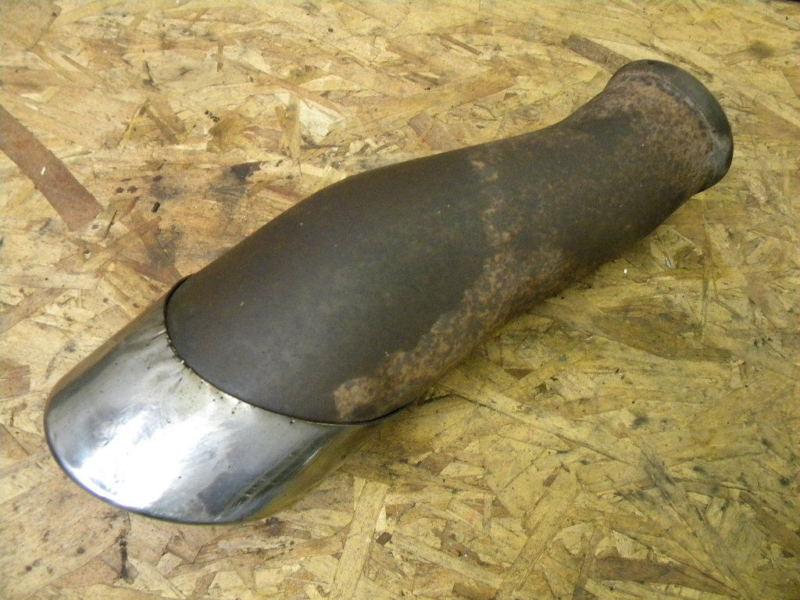 91 porsche 911 964 exhaust tip oem