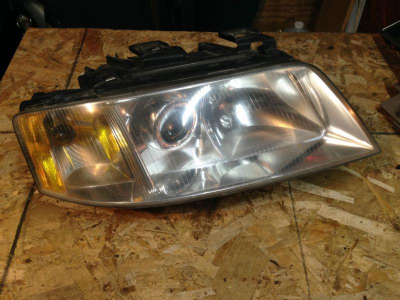 Audi a6 c5 headlight right (non xenon) halogen 98 99 00 01 1998 1999 2000 2001