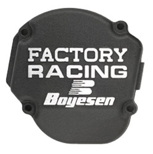 Boyesen factory ignition cover - black  sc03b