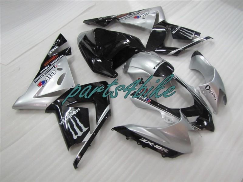 Zx-10r 04 05 zx10r zx 10r abs fairing bodywork k