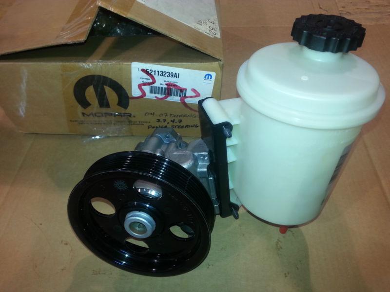 2006 Dodge Durango Power Steering Pump