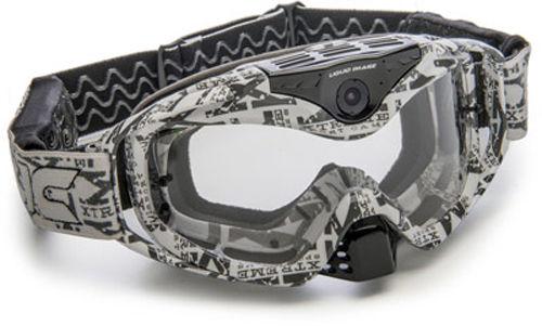 Liquid image torque series hd video goggles white/clear lens