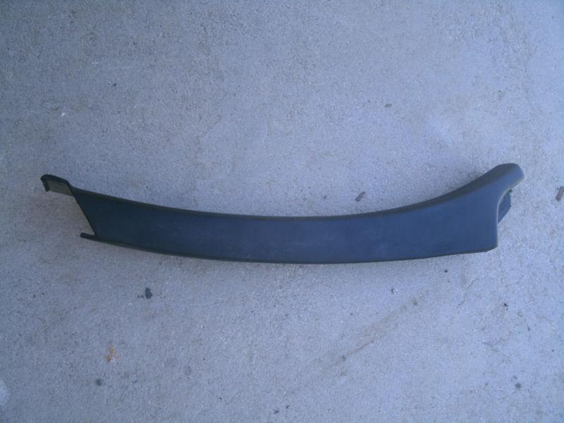 1982-1992 camaro r/h rear of door quarter panel lock pillar trim panel /hard top