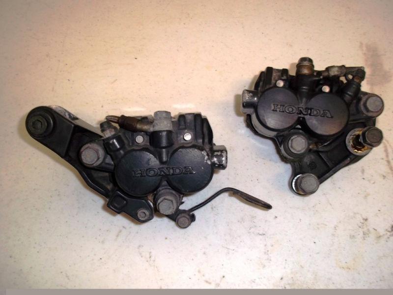 1984 honda cb700 nighthawk front brake calipers 700 84 85 86 left right 