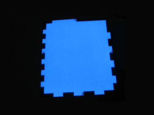 5"x6" el panel sheet pad back light display backlight b