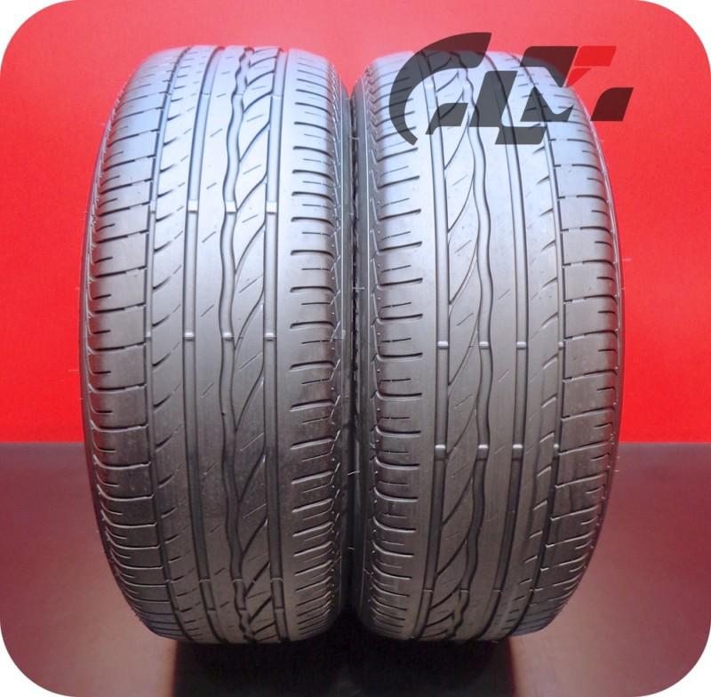 ★tire price match+10%off★2 bridgestone 195/55/16 turanza er300 ii rft bmw #23955