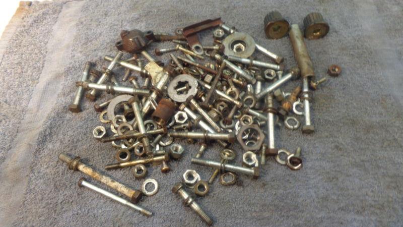 1972 suzuki gt380 misc bolts nuts sm242