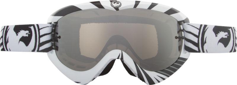 Dragon alliance mdx ionized goggles vox black and white