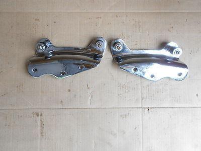 Harley davidson chrome 4 point docking hardware