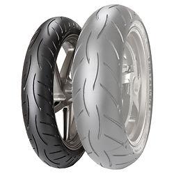 New metzeler sportec m5 interact ultra performance tire front (55w), 120/60zr-17