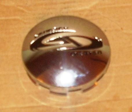 Genesey design wheels chrome custom wheel center cap #f203-17 spin-tek (1)